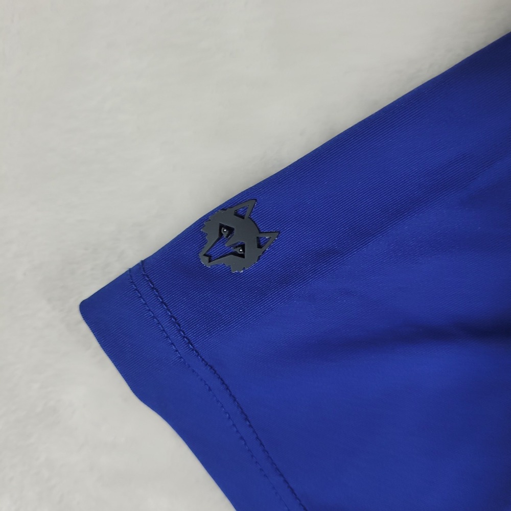 Greyson Polo Shirt Men's Medium Blue Golf Performance Active Costa Rica Zapotal - Picture 5 of 9